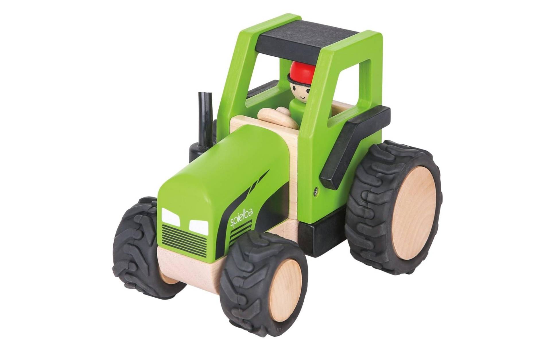 Spielba Spielzeug-Traktor »Traktor mit Figur« von Spielba