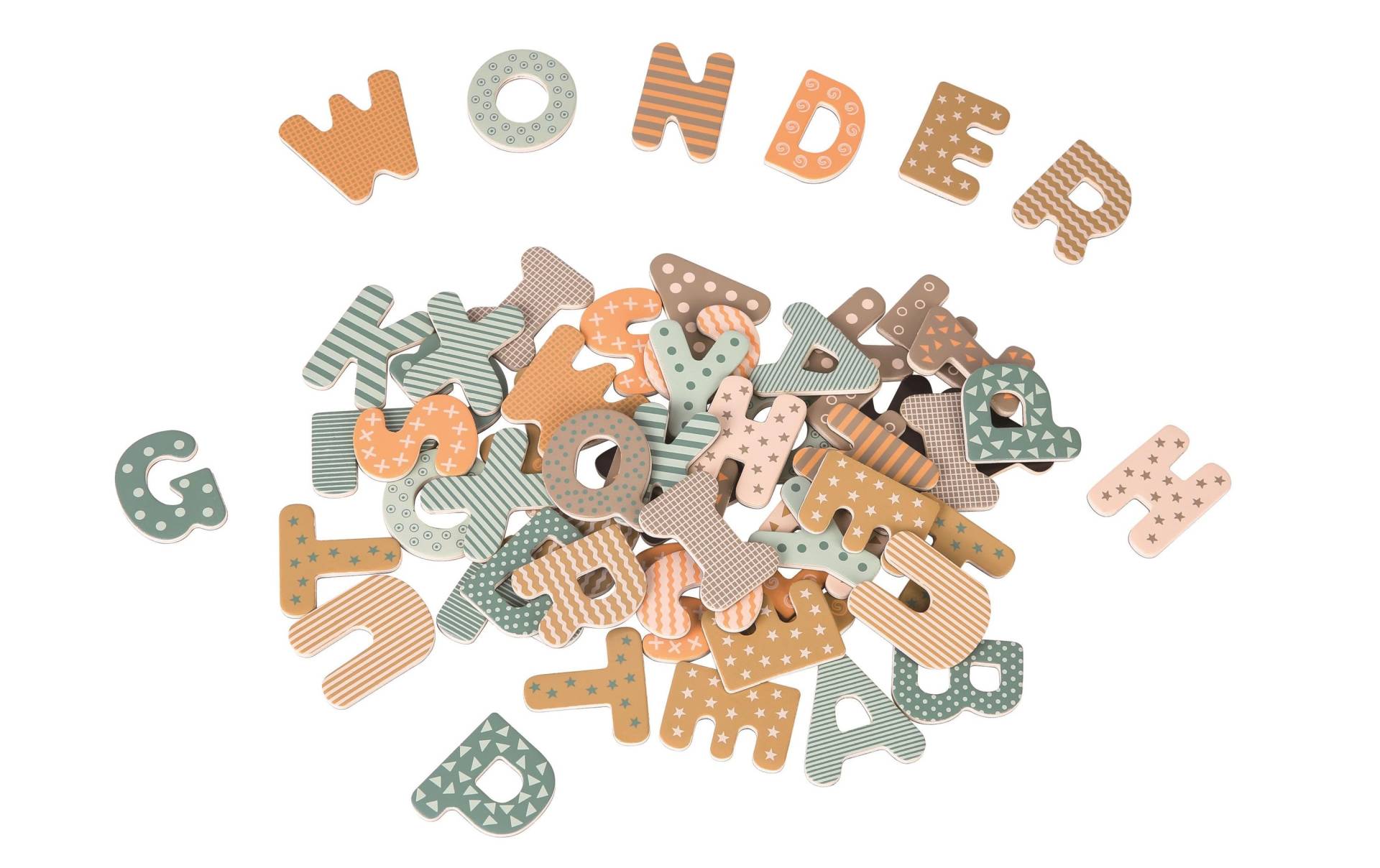 Spielba Steckspielzeug »Buchstaben« von Spielba
