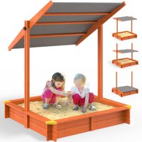Sandkasten Sami 120x120cm UV-Schutz 50+ von Spielwerk®