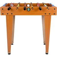 Tischfußball Kicker für Kinder 62x37x69cm von Spielwerk®