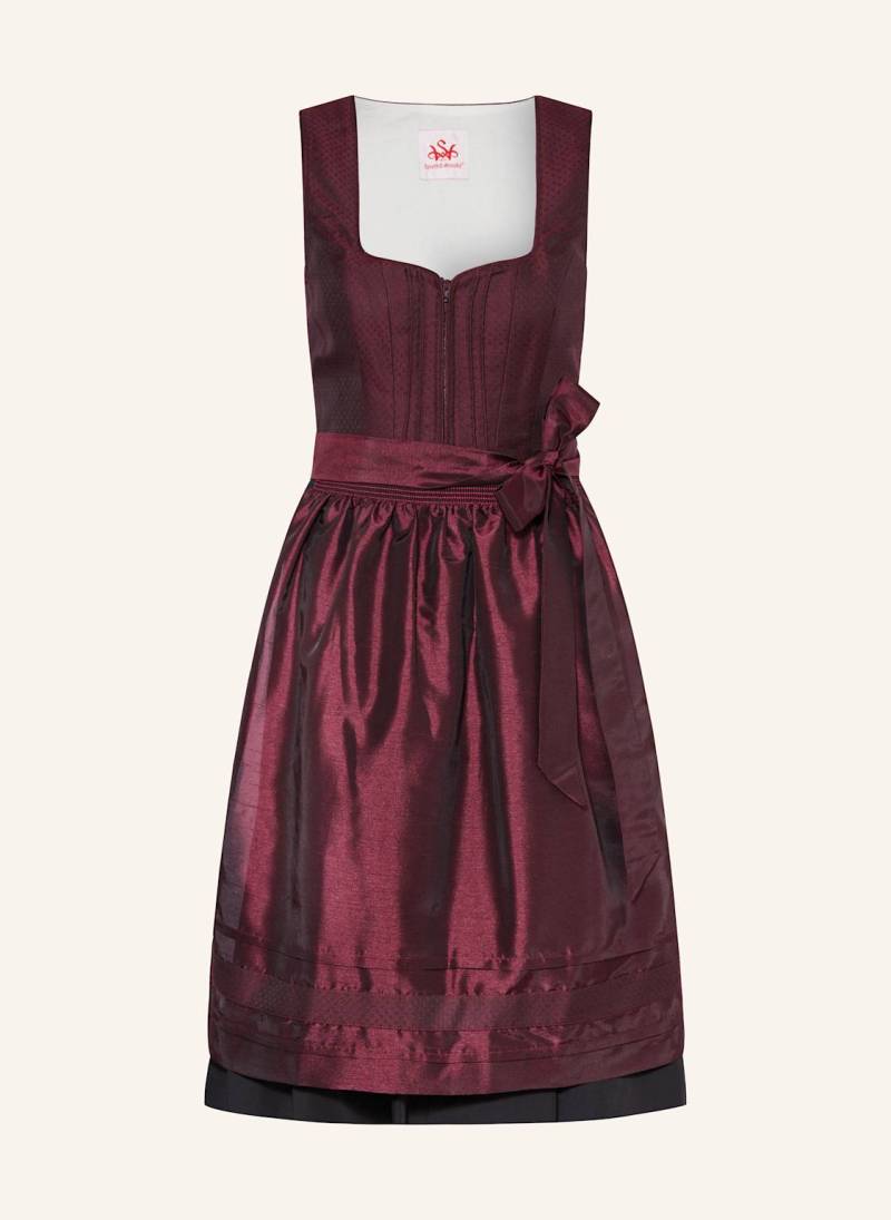 Spieth & Wensky Dirndl Fuchsia rot von Spieth & Wensky
