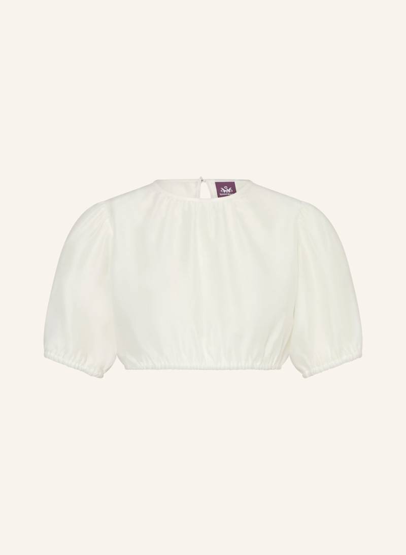 Spieth & Wensky Dirndlbluse Felda weiss von Spieth & Wensky