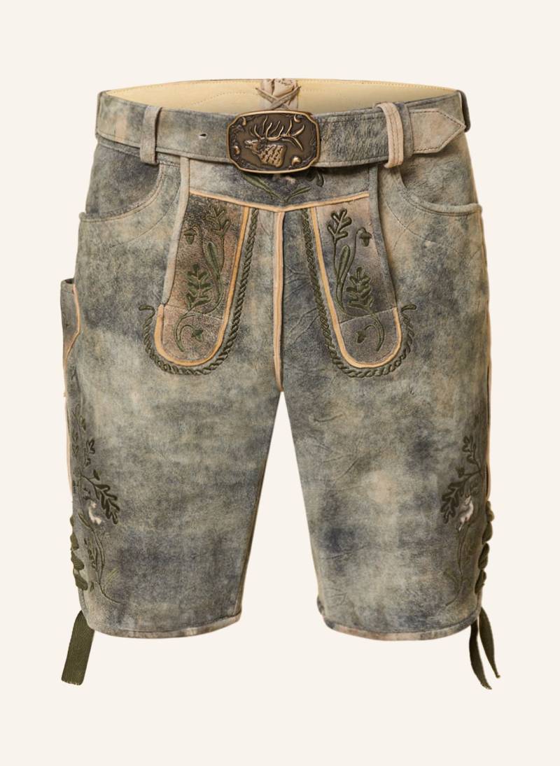 Spieth & Wensky Trachten-Lederhose Balsius braun von Spieth & Wensky