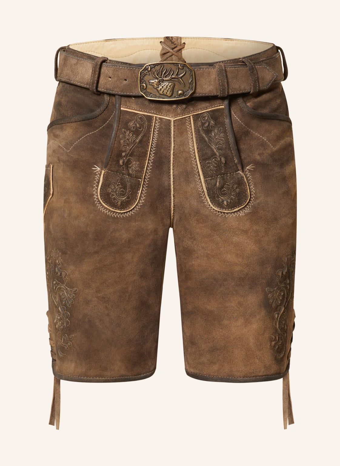 Spieth & Wensky Trachten-Lederhose Schwarzhorn Wagun braun von Spieth & Wensky