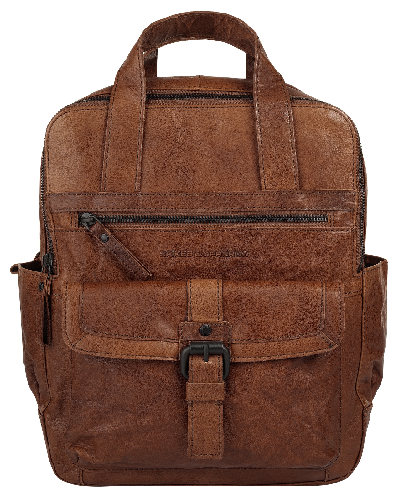 Spikes & Sparrow Cityrucksack, echt Leder Spikes & Sparrow Cityrucksack, echt Leder von Spikes & Sparrow