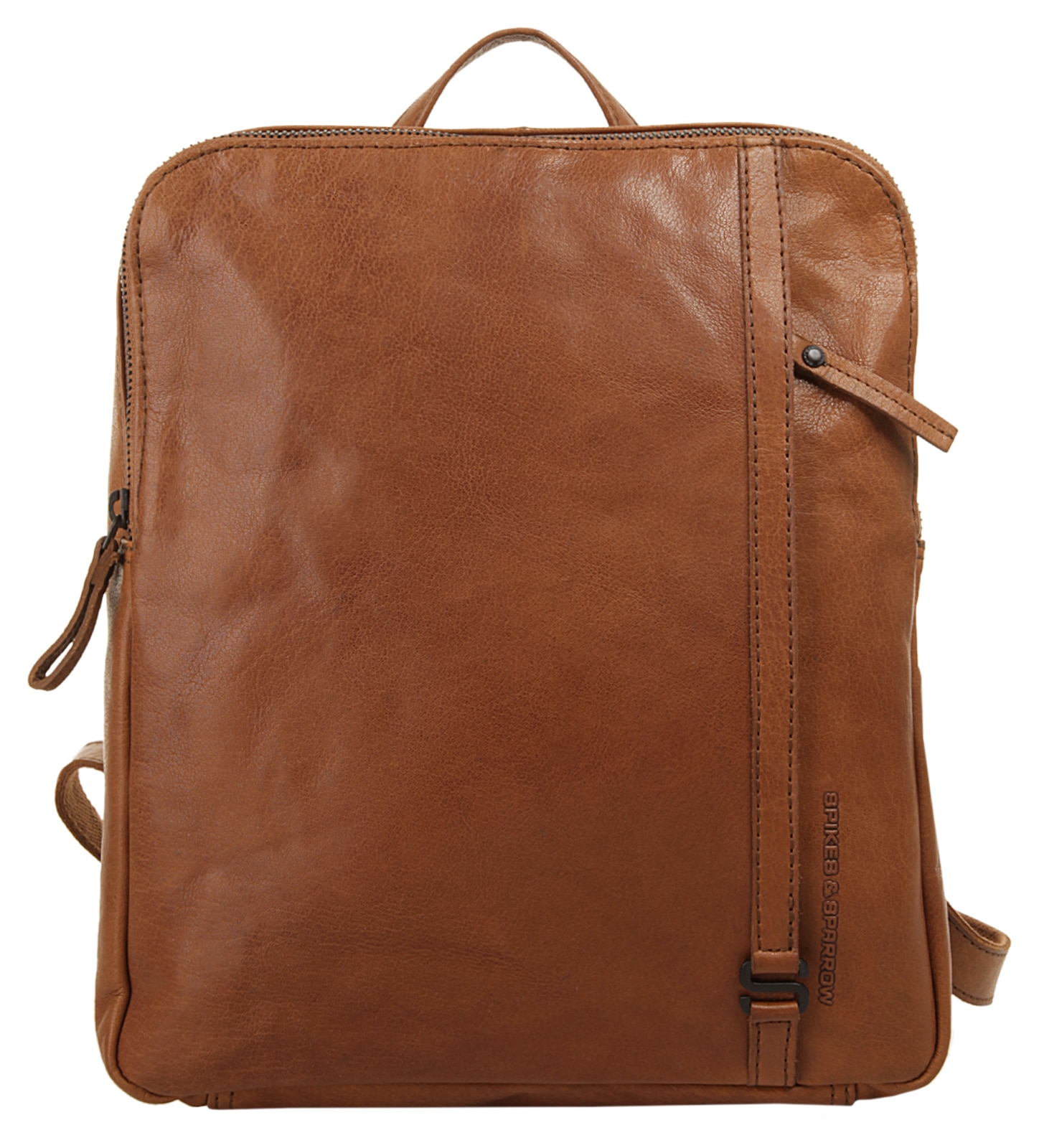 Spikes & Sparrow Cityrucksack, echt Leder von Spikes & Sparrow