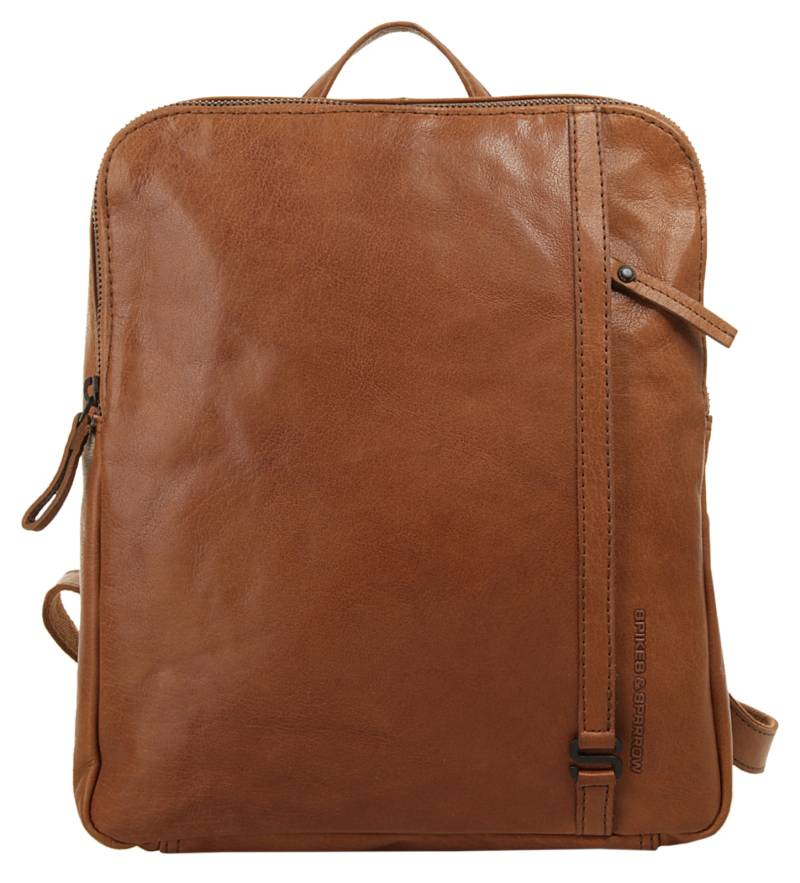 Spikes & Sparrow Cityrucksack, echt Leder von Spikes & Sparrow