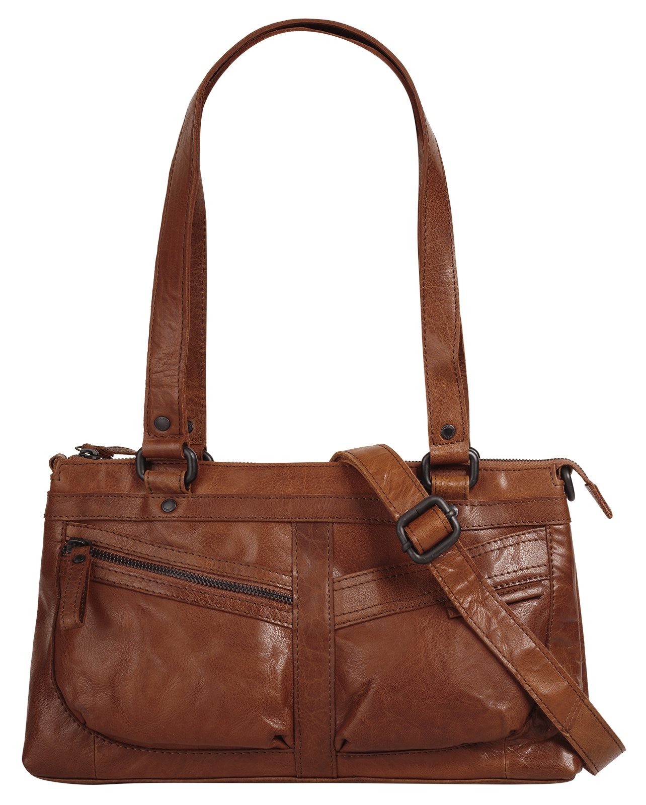 Spikes & Sparrow Henkeltasche, echt Leder Spikes & Sparrow Henkeltasche, echt Leder von Spikes & Sparrow