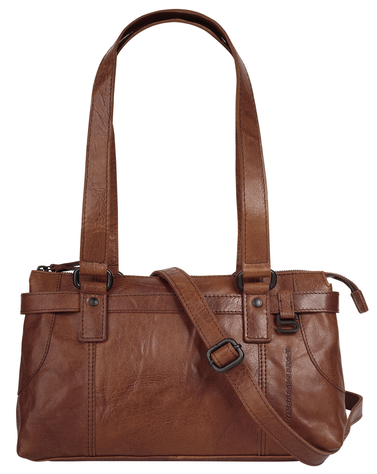 Spikes & Sparrow Henkeltasche, echt Leder Spikes & Sparrow Henkeltasche, echt Leder von Spikes & Sparrow