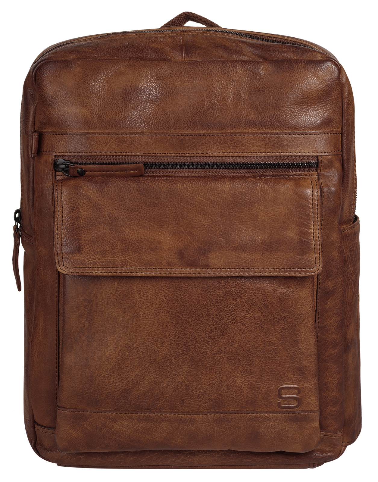 Spikes & Sparrow Laptoprucksack, echt Leder Spikes & Sparrow Laptoprucksack, echt Leder von Spikes & Sparrow