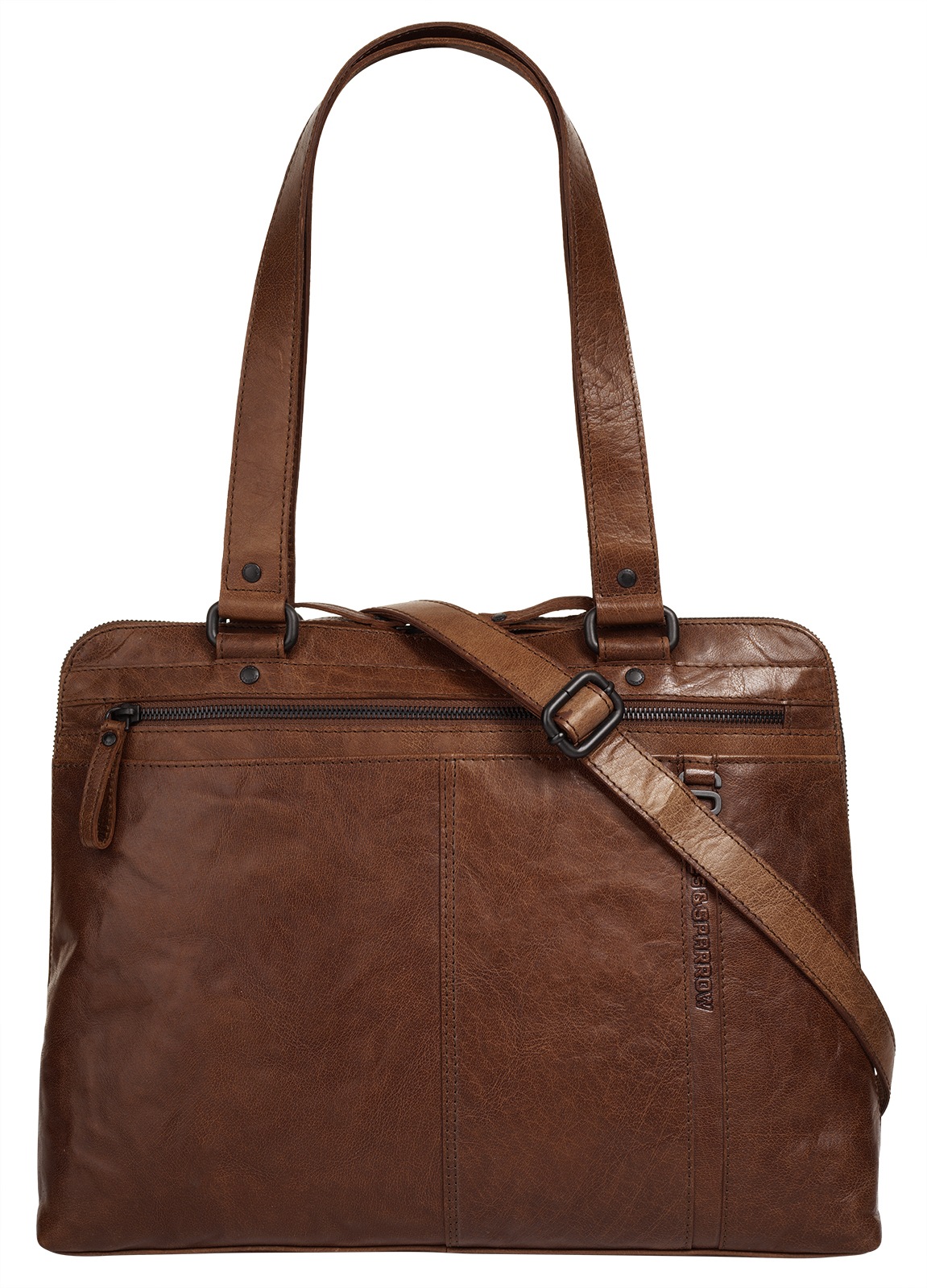 Spikes & Sparrow Shopper »LAPTOP SHOULDER BAG«, echt Leder Spikes & Sparrow Shopper »LAPTOP SHOULDER BAG«, echt Leder von Spikes & Sparrow