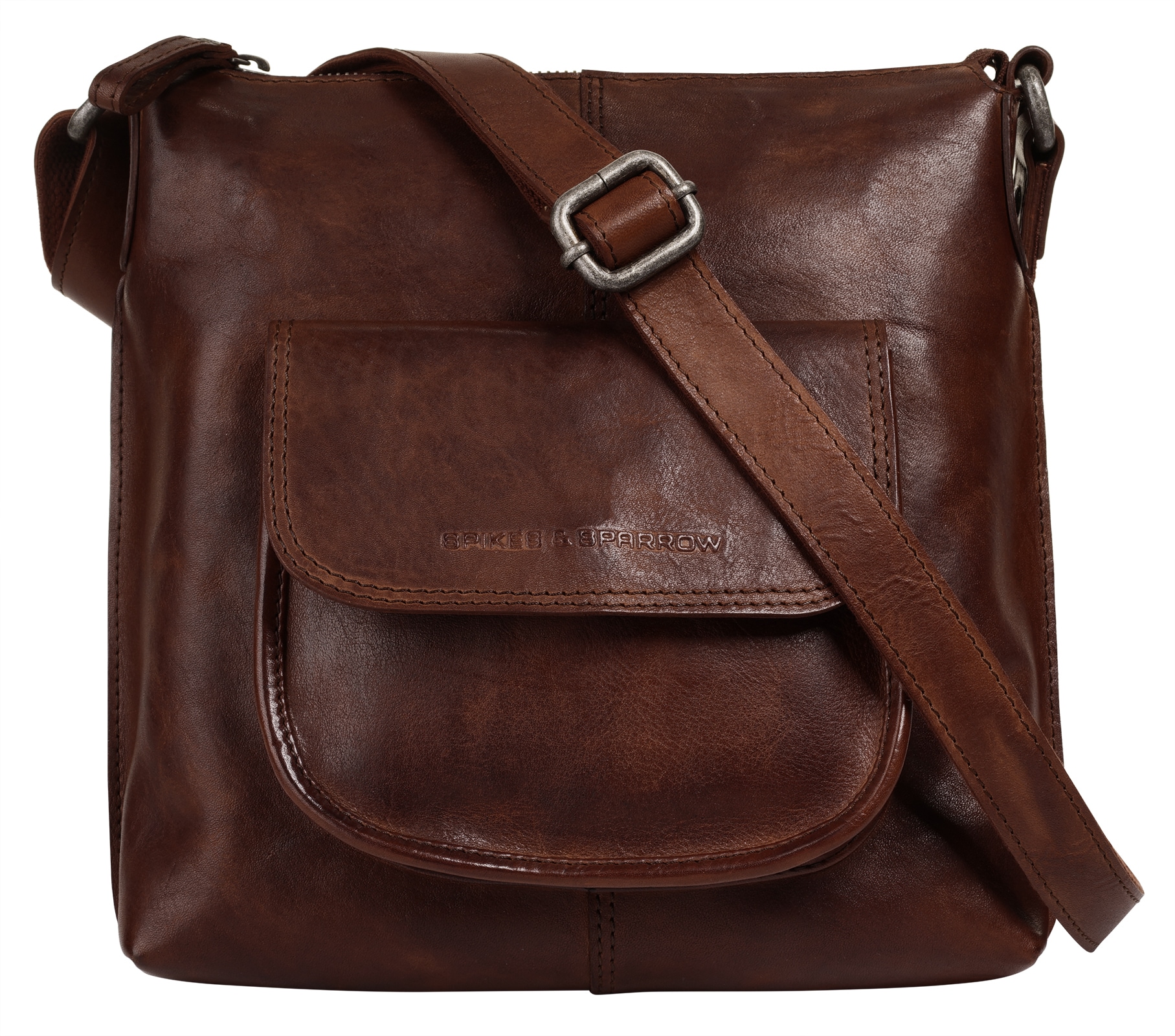Spikes & Sparrow Umhängetasche »CROSS BODY«, echt Leder Spikes & Sparrow Umhängetasche »CROSS BODY«, echt Leder von Spikes & Sparrow