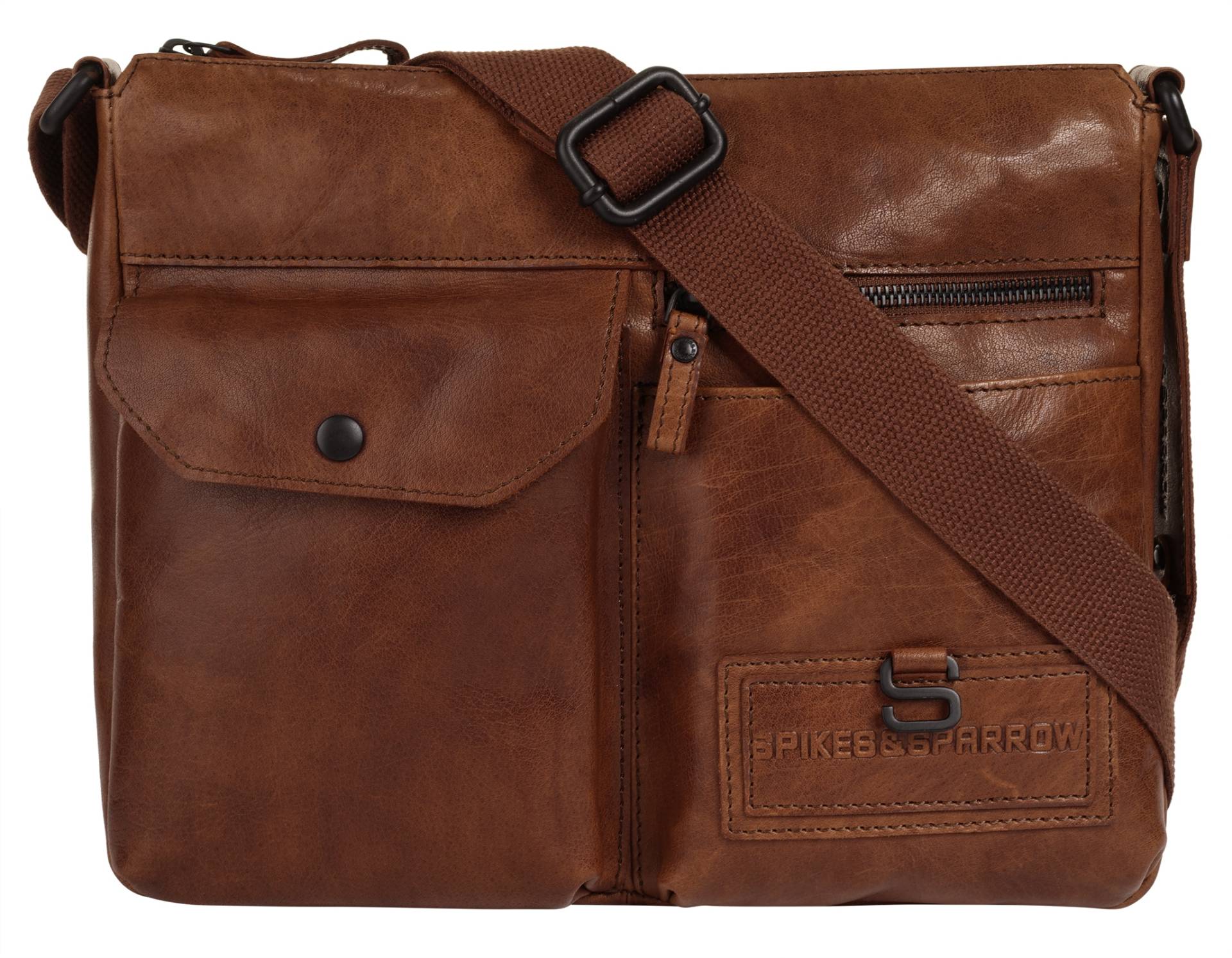 Spikes & Sparrow Umhängetasche »SHOULDER BAG«, echt Leder Spikes & Sparrow Umhängetasche »SHOULDER BAG«, echt Leder von Spikes & Sparrow