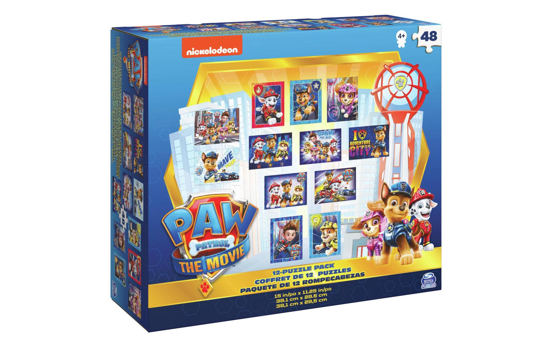 Spin Master Puzzle »Paw Patrol«, (576 tlg.) von Spin Master