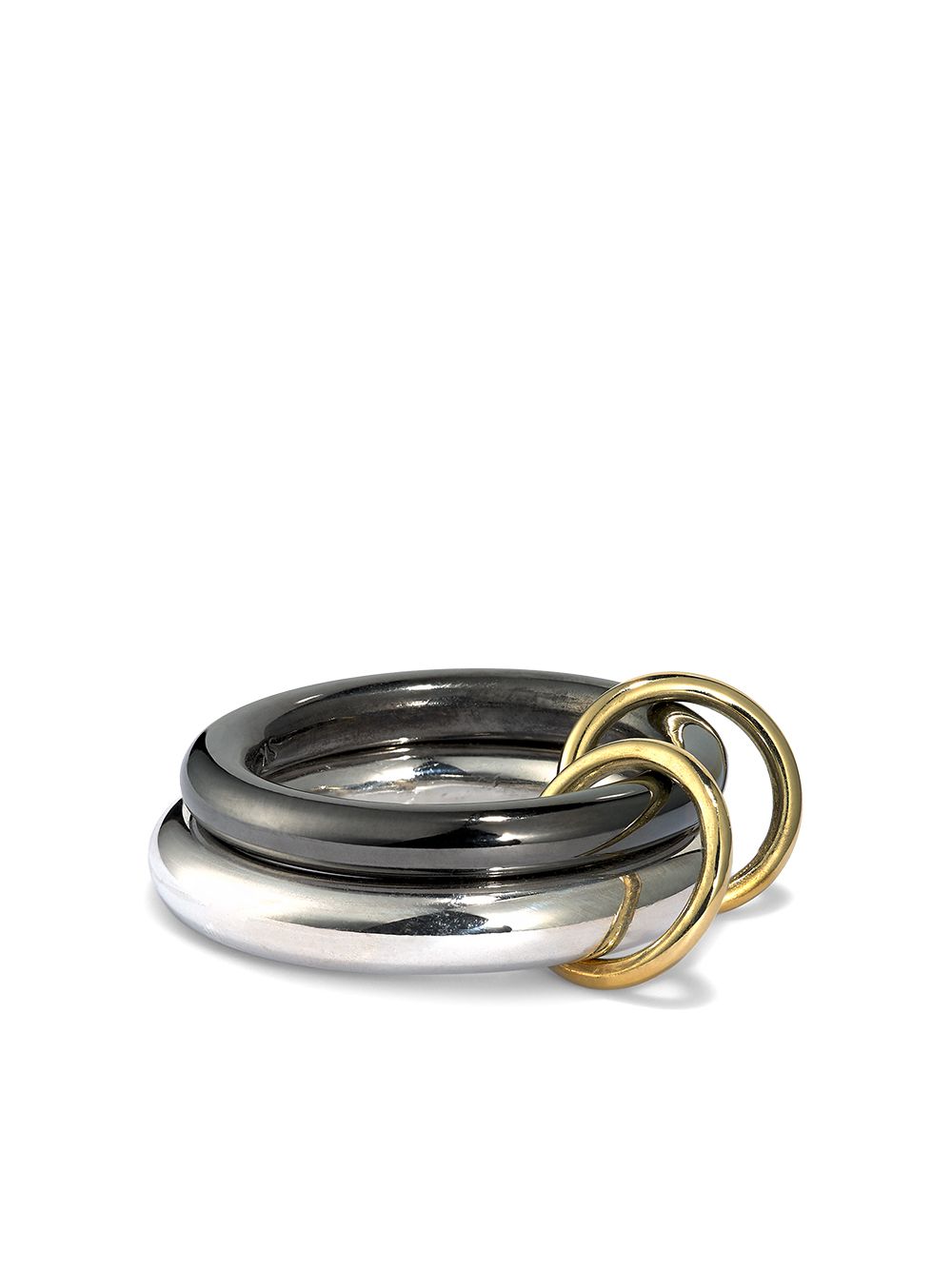 Spinelli Kilcollin 18kt yellow gold linked rings von Spinelli Kilcollin