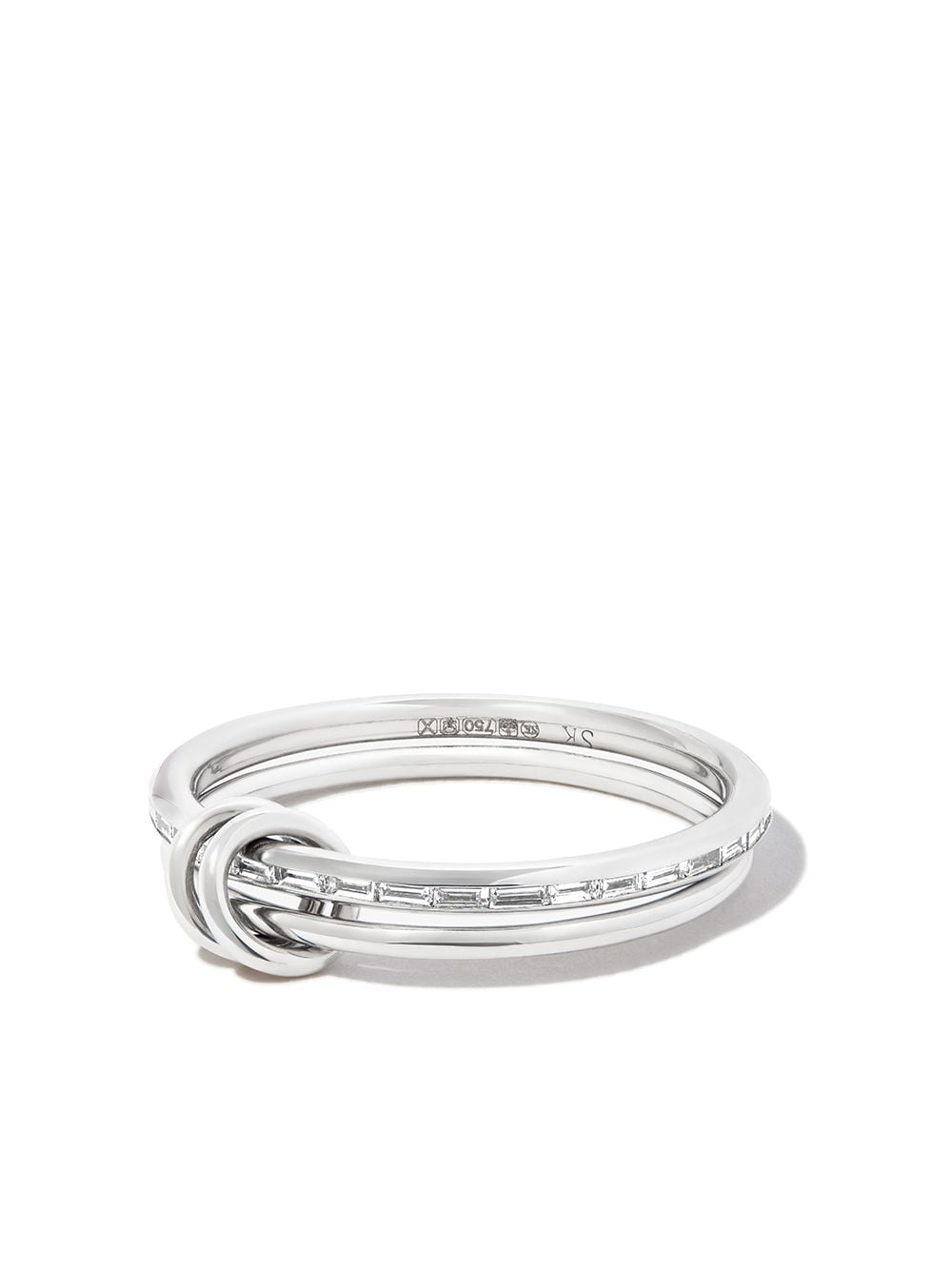 Spinelli Kilcollin 18K white gold Callisto diamond ring - Silver von Spinelli Kilcollin