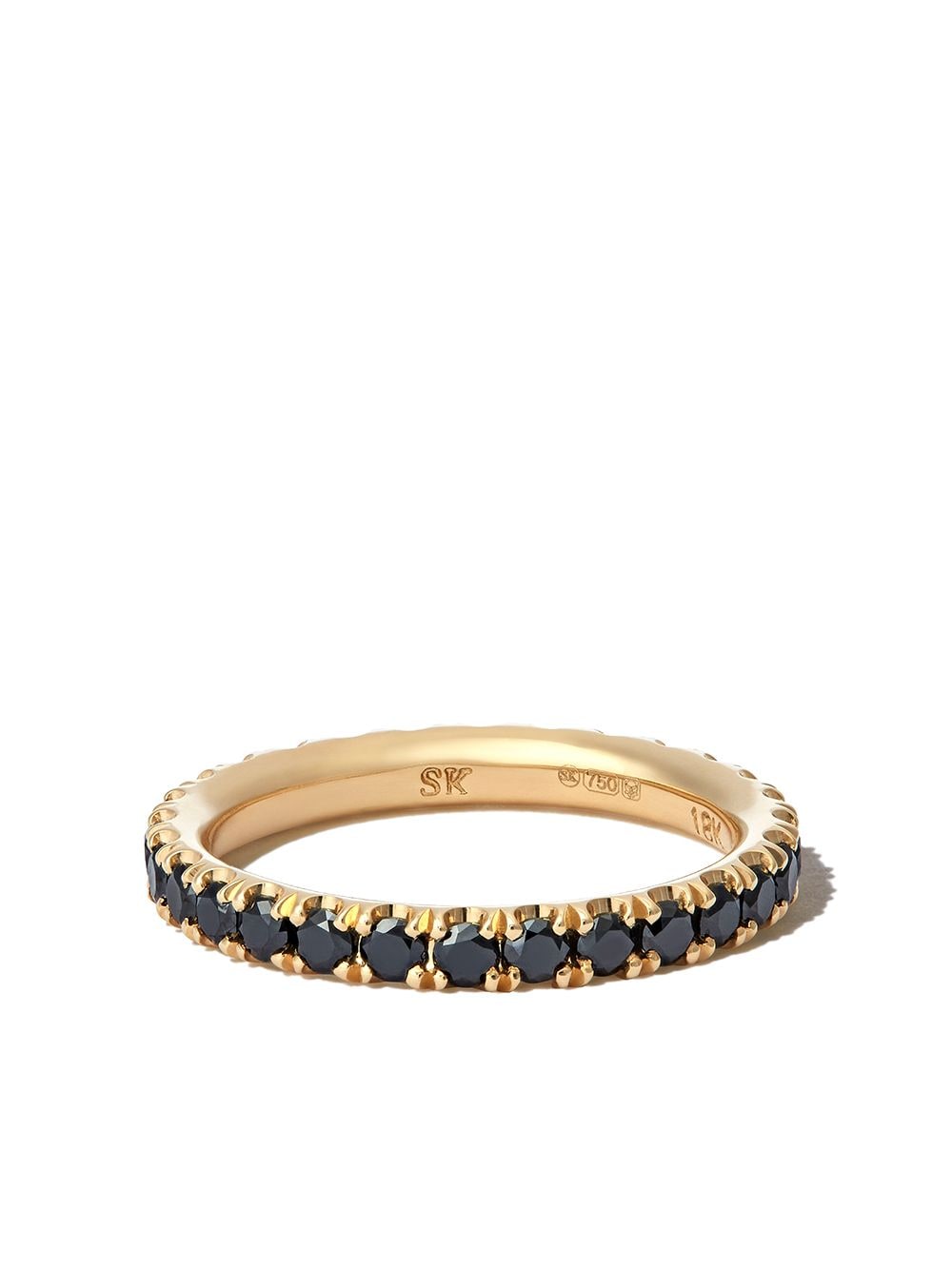 Spinelli Kilcollin 18kt yellow gold diamond ring von Spinelli Kilcollin