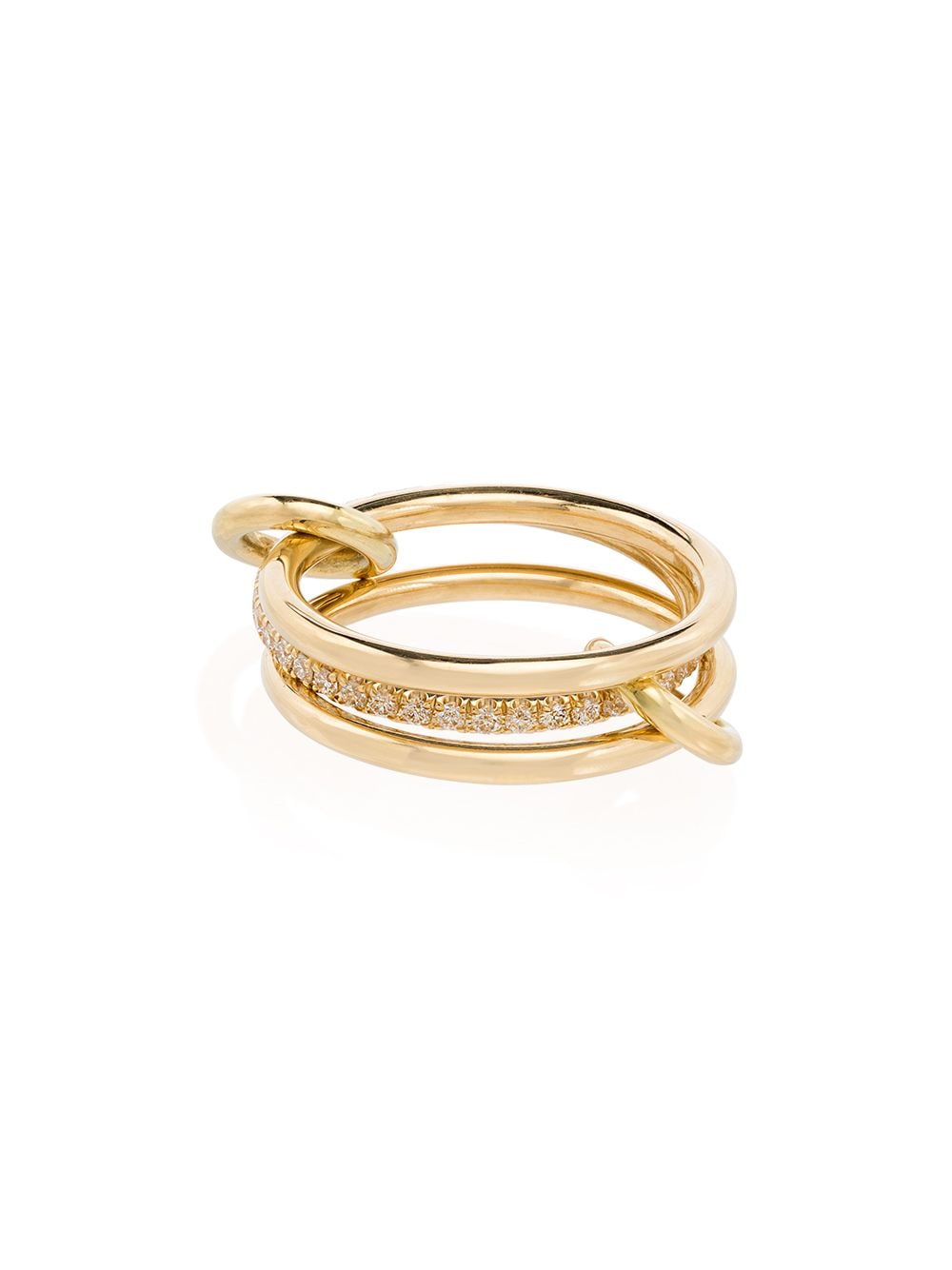 Spinelli Kilcollin Sonny 18kt yellow gold diamond ring von Spinelli Kilcollin