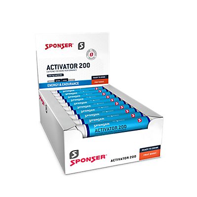 Activator 200 Fruit Boost 30 x 25 ml Nahrungsergänzung von Sponser