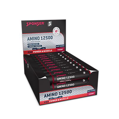 Amino 12500 Cherry 30 x 25 ml Trinkampullen von Sponser