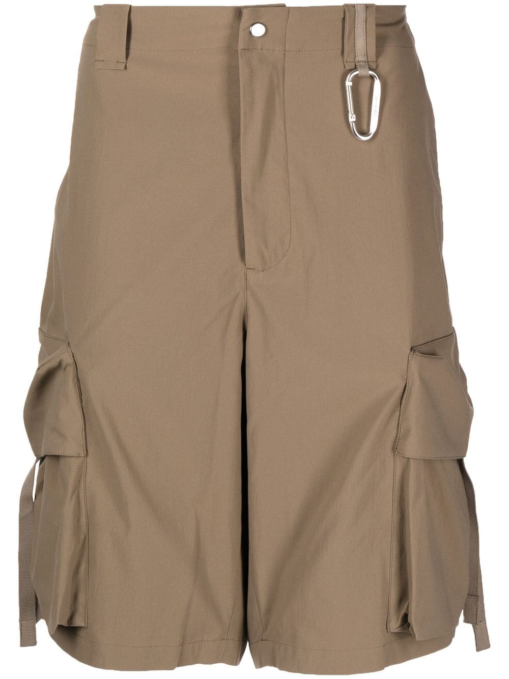 Spoonyard Primeflex cargo-pockets shorts - Brown von Spoonyard