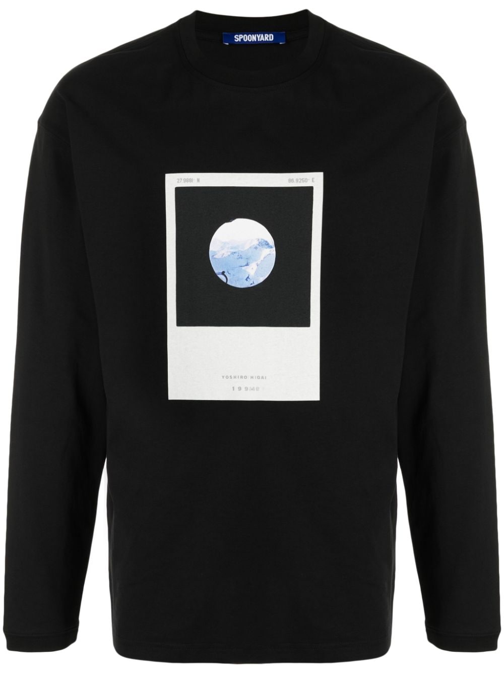 Spoonyard The Path To Genesis cotton T-shirt - Black von Spoonyard