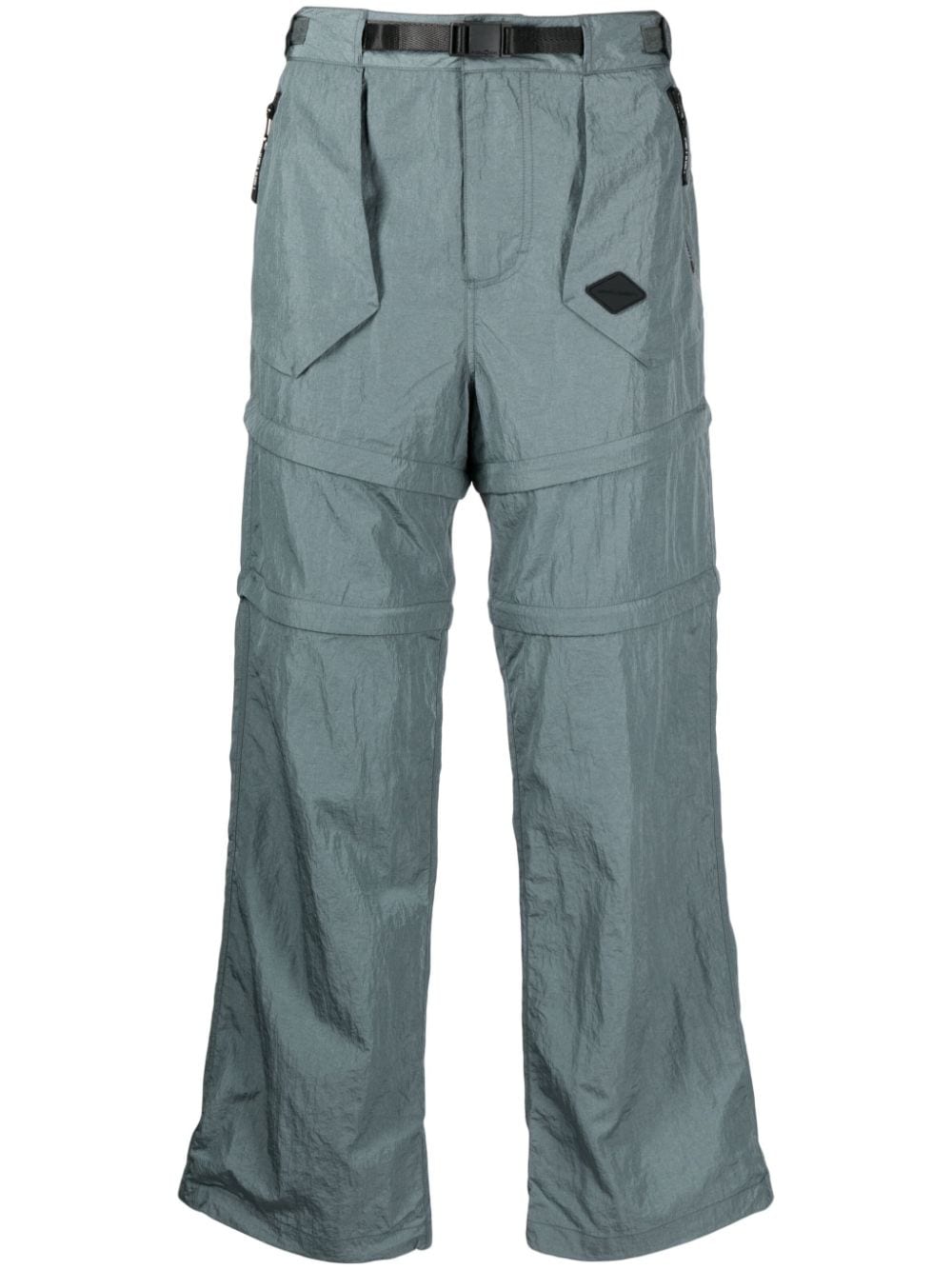 Spoonyard straight-leg detachable trousers - Blue von Spoonyard