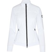 SPORTALM Damen Unterziehjacke mit Nylon-Stepp  weiss | 36 von Sportalm