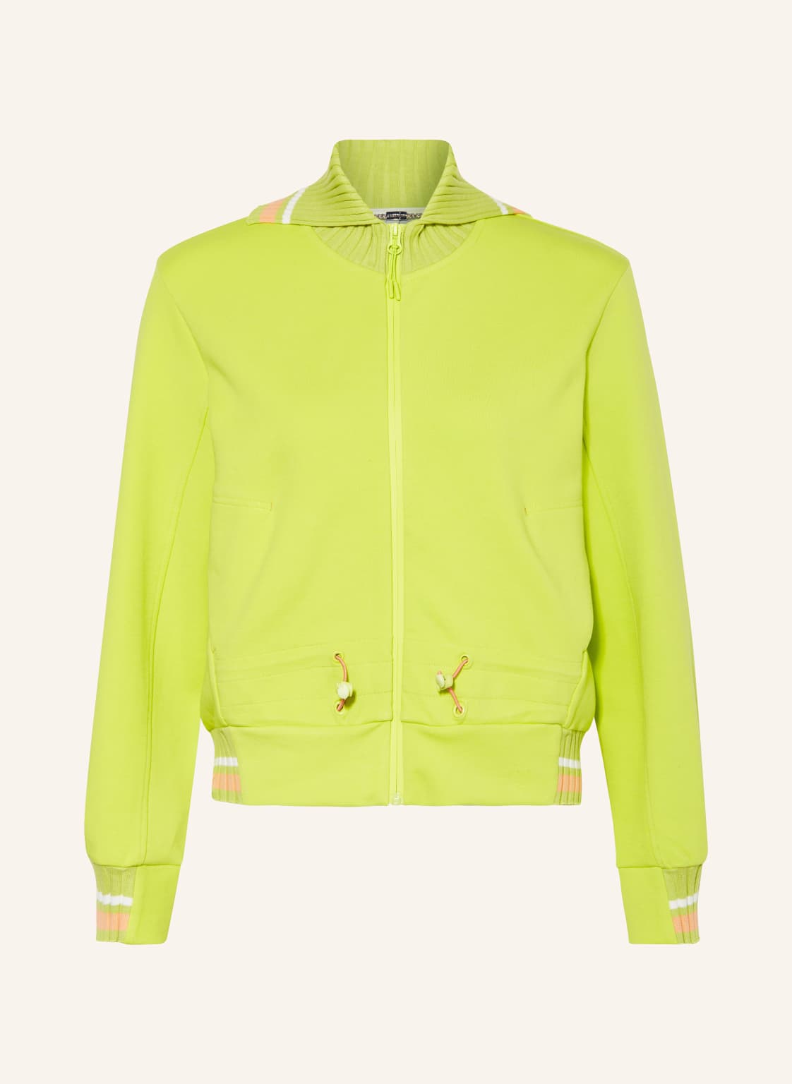 Sportalm Sweatjacke gruen von Sportalm