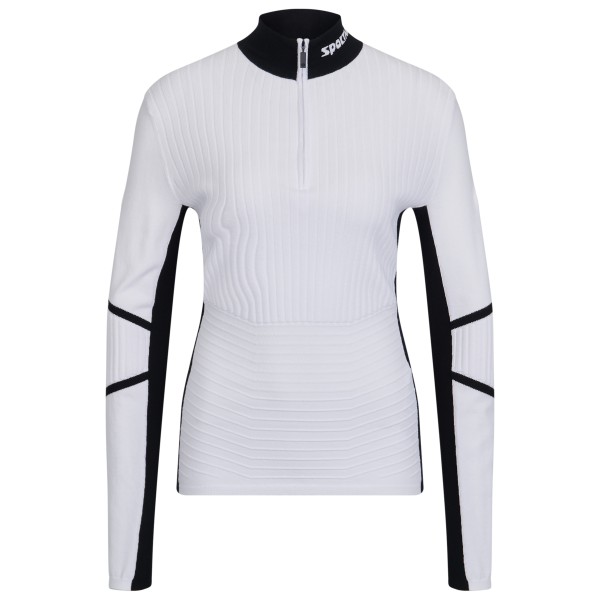 Sportalm - Women's Pullover mit Stehkragen - Skiunterwäsche Gr 36;38;40;44;46 schwarz;weiß von Sportalm