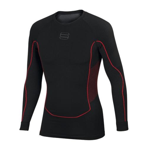Sportful XC 2nd Skin LS Jersey - black (Grösse: S) von Sportful XC