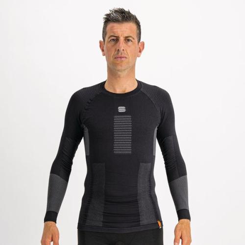 Sportful XC 2nd Skin LS Jersey - black (Grösse: S) von Sportful XC
