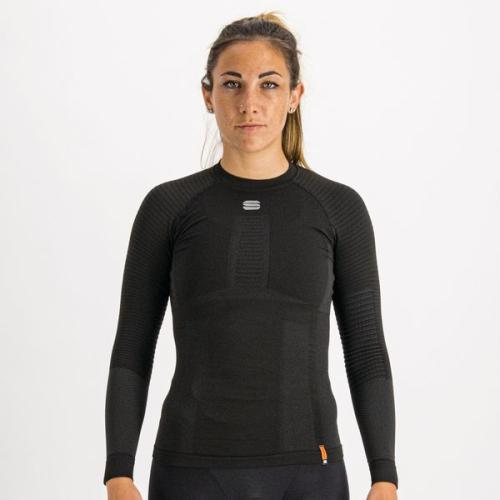 Sportful XC 2nd Skin LS W Jersey - black (Grösse: S-M) von Sportful XC