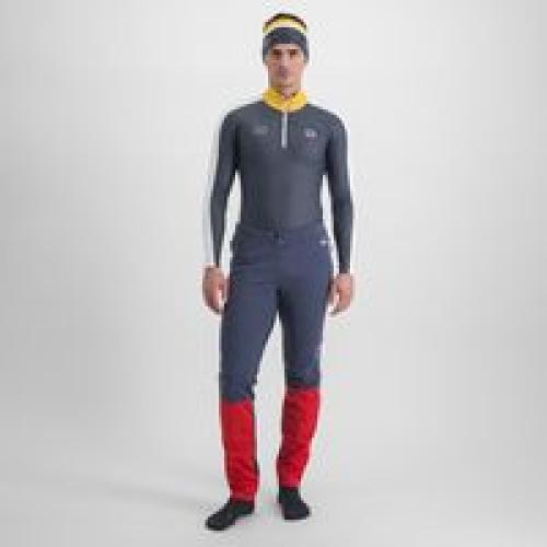 Sportful XC Anima Apex Pants - galaxy blue/red (Grösse: XL) von Sportful XC