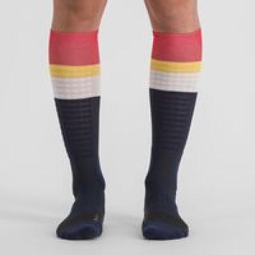 Sportful XC Anima Apex Socks - galaxy blue/red (Grösse: S-M) von Sportful XC