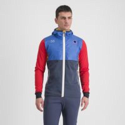 Sportful XC Anima Rythmo Jacke - blue denim/galaxy blue (Grösse: S) von Sportful XC