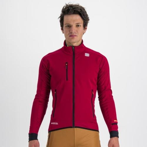 Sportful XC Apex Jacket - red rumba (Grösse: 2XL) von Sportful XC