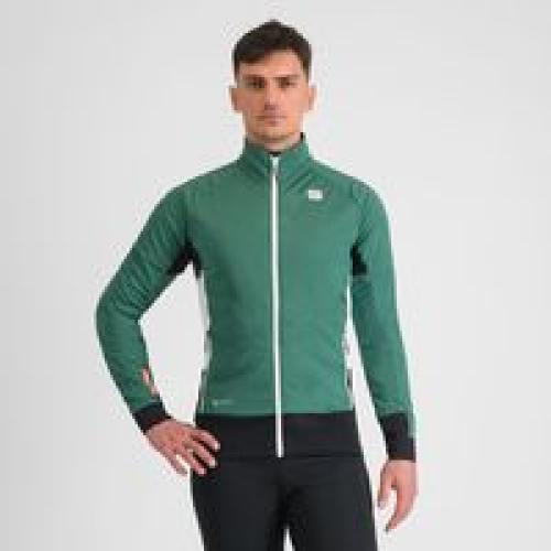 Sportful XC Apex Jacket - shrub green/white (Grösse: L) von Sportful XC