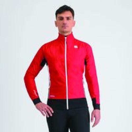 Sportful XC Apex Jacket - tango red/white (Grösse: L) von Sportful XC