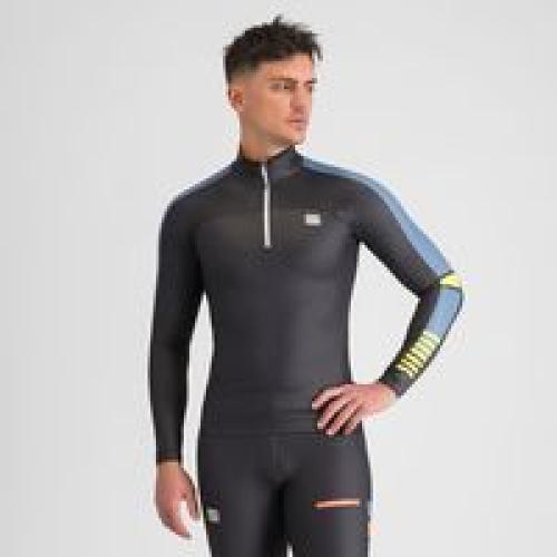 Sportful XC Apex Jersey - black/natural gray (Grösse: M) von Sportful XC