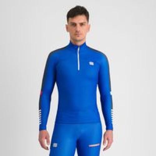 Sportful XC Apex Jersey - bright blue/galaxy blue (Grösse: S) von Sportful XC