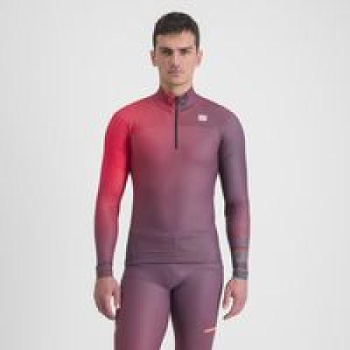 Sportful XC Apex Jersey - huckleberry/tango red (Grösse: M) von Sportful XC