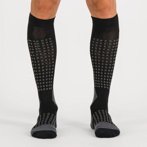 Sportful XC Apex Long Socks - black/dark grey (Grösse: 2XL) von Sportful XC