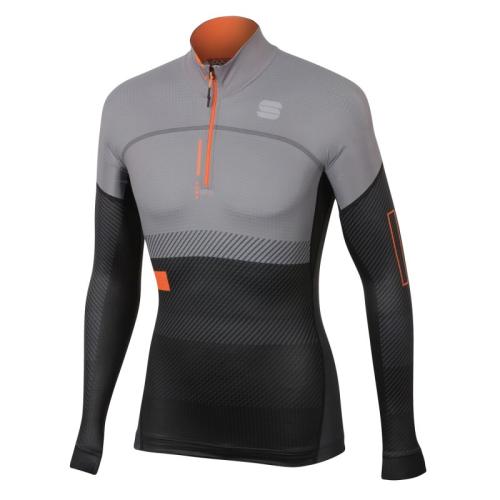 Sportful XC Apex Race Jersey - black/orange sdr (Grösse: L) von Sportful XC