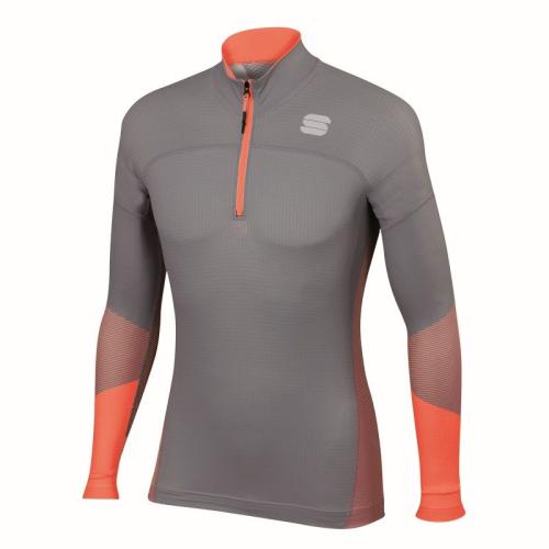 Sportful XC Apex Race Jersey - cement/orange (Grösse: L) von Sportful XC