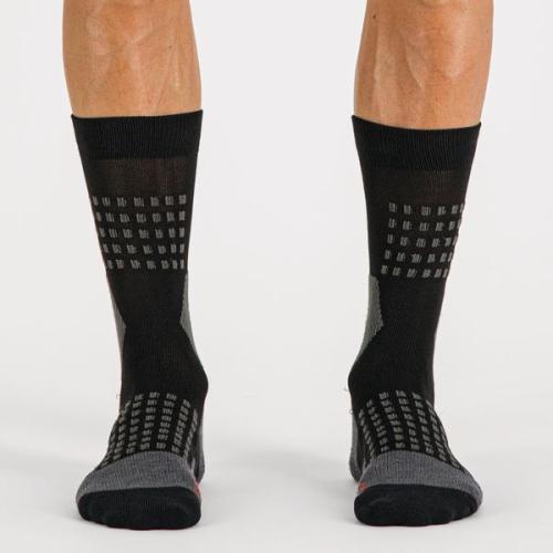 Sportful XC Apex Socks - black/dark grey (Grösse: S-M) von Sportful XC