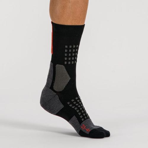 Sportful XC Apex Socks - black chily red (Grösse: 2XL) von Sportful XC