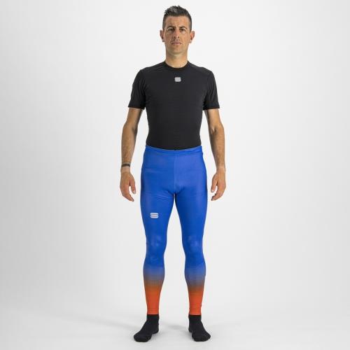 Sportful XC Apex Tight - blue ceramic/fire red (Grösse: 3XL) von Sportful XC