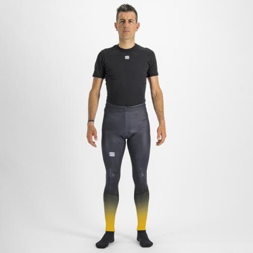 Sportful XC Apex Tight - dark gray/yellow (Grösse: M) von Sportful XC
