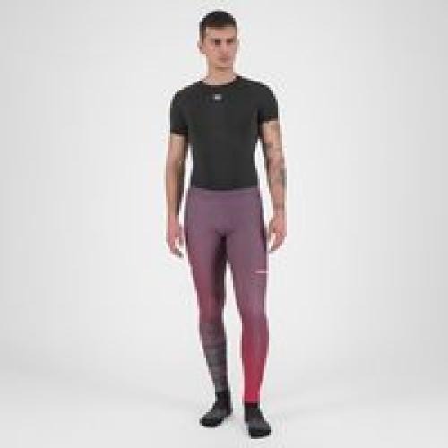 Sportful XC Apex Tight - huckleberry/tango red (Grösse: L) von Sportful XC